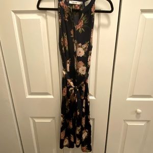 JustFab Button Dress